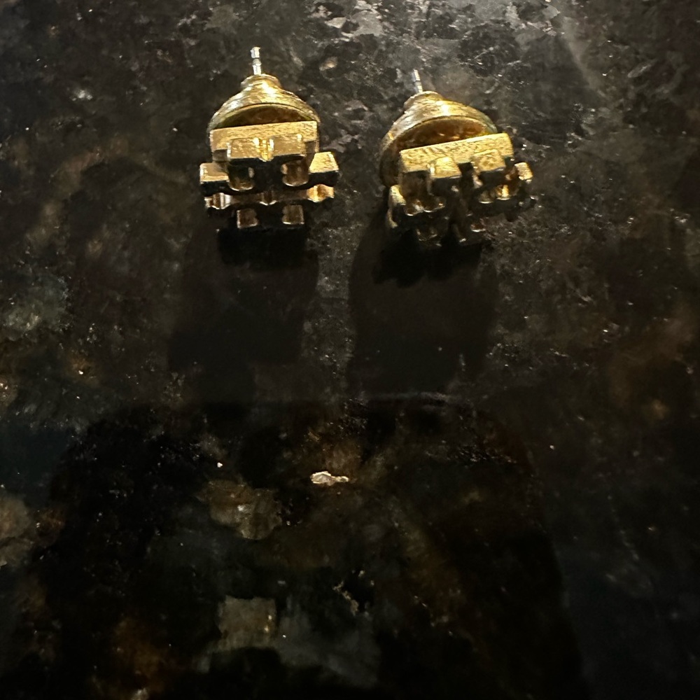 Tory Burch Gold Stud Earrings